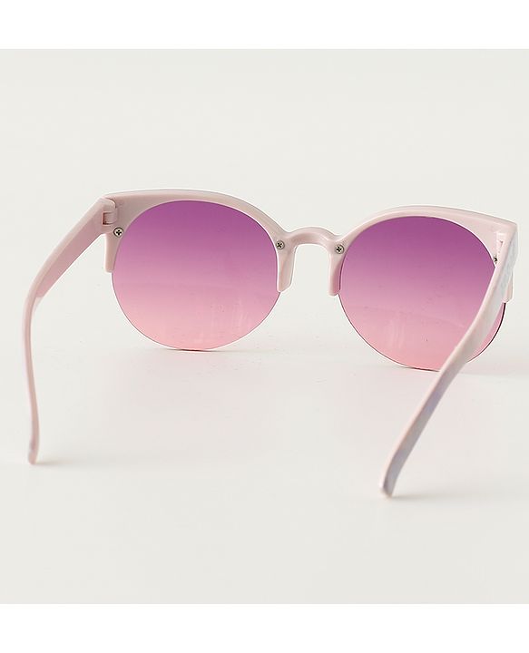 Babyhug Disney Free Size Sunglasses With Stitch Print - Pink