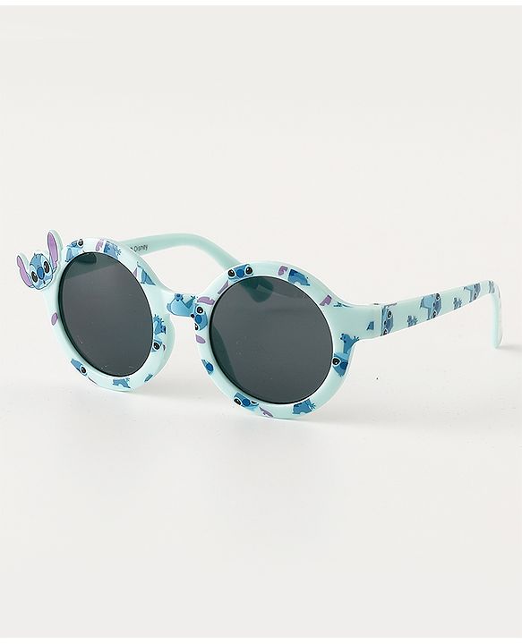 Babyhug Disney Stitch Free Size Sunglasses- Light Blue