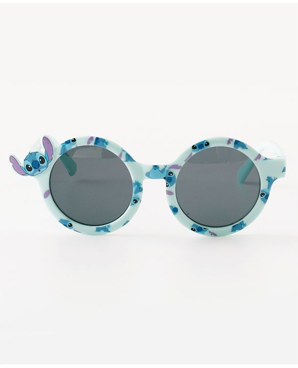 Babyhug Disney Stitch Free Size Sunglasses- Light Blue
