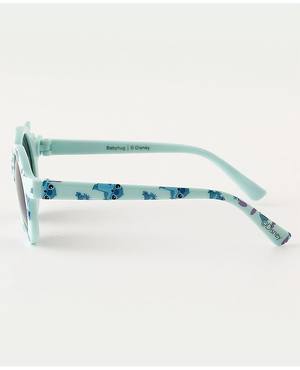 Babyhug Disney Stitch Free Size Sunglasses- Light Blue