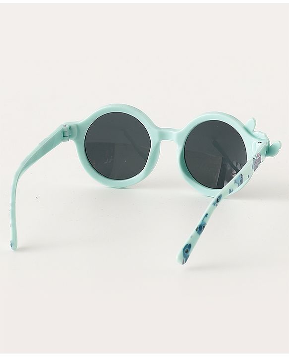 Babyhug Disney Stitch Free Size Sunglasses- Light Blue