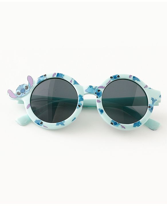 Babyhug Disney Stitch Free Size Sunglasses- Light Blue