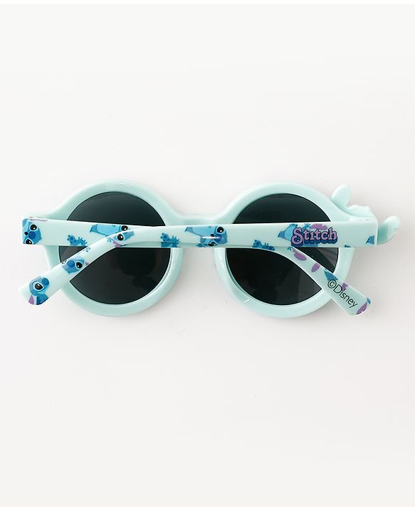 Babyhug Disney Stitch Free Size Sunglasses- Light Blue
