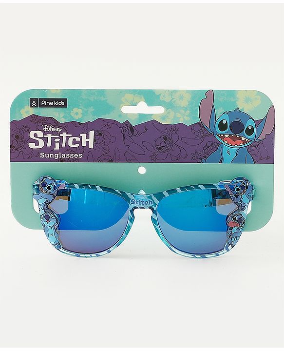 Pine Kids Disney Stitch Free Size Sunglasses - Blue