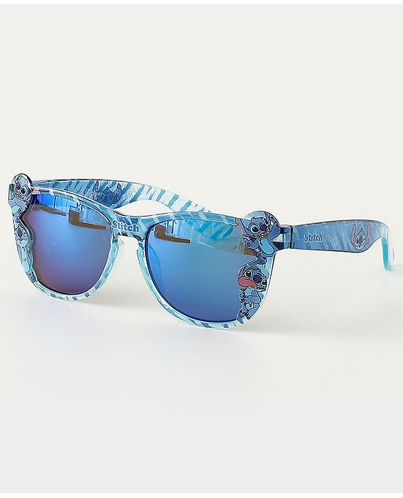 Pine Kids Disney Stitch Free Size Sunglasses - Blue