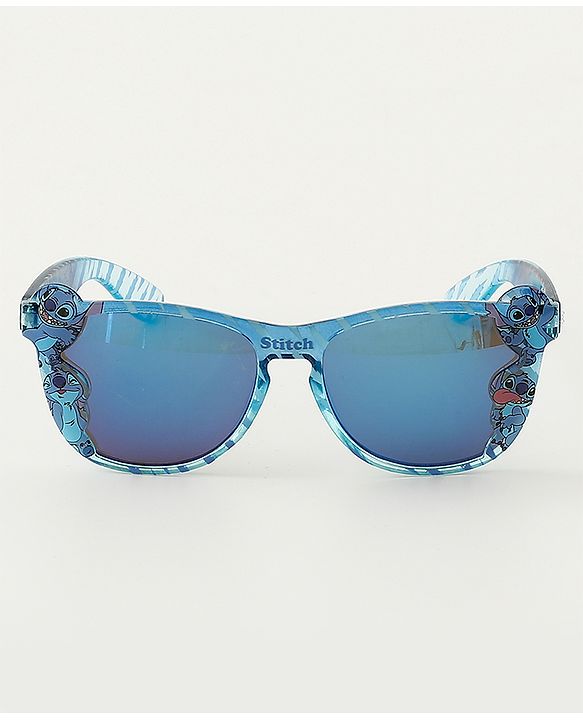 Pine Kids Disney Stitch Free Size Sunglasses - Blue
