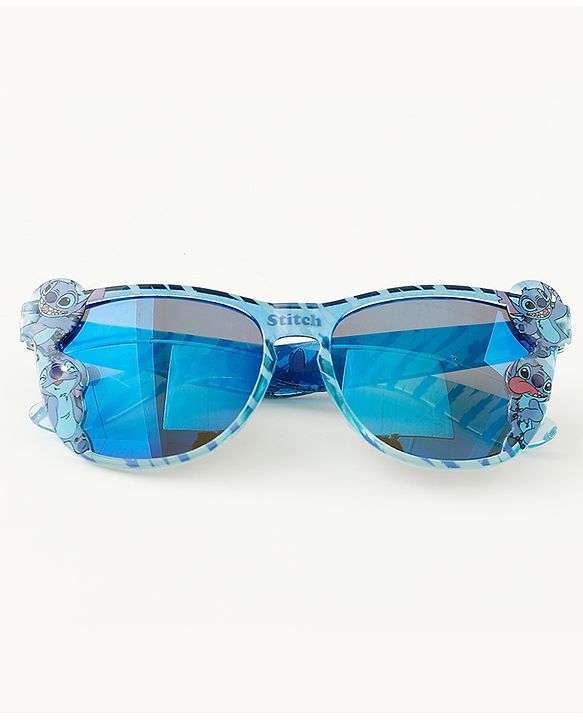 Pine Kids Disney Stitch Free Size Sunglasses - Blue