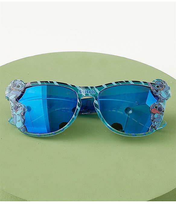 Pine Kids Disney Stitch Free Size Sunglasses - Blue