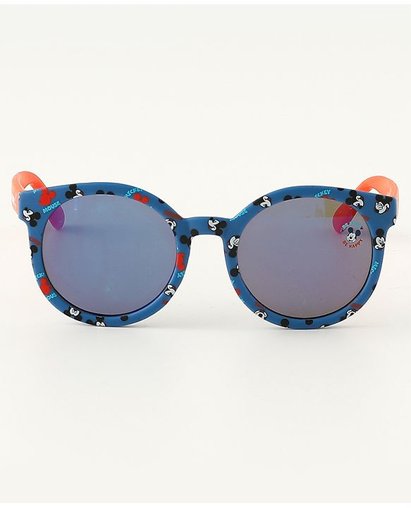Babyhug Disney Jr.Free Size Sunglasses - Blue & Red