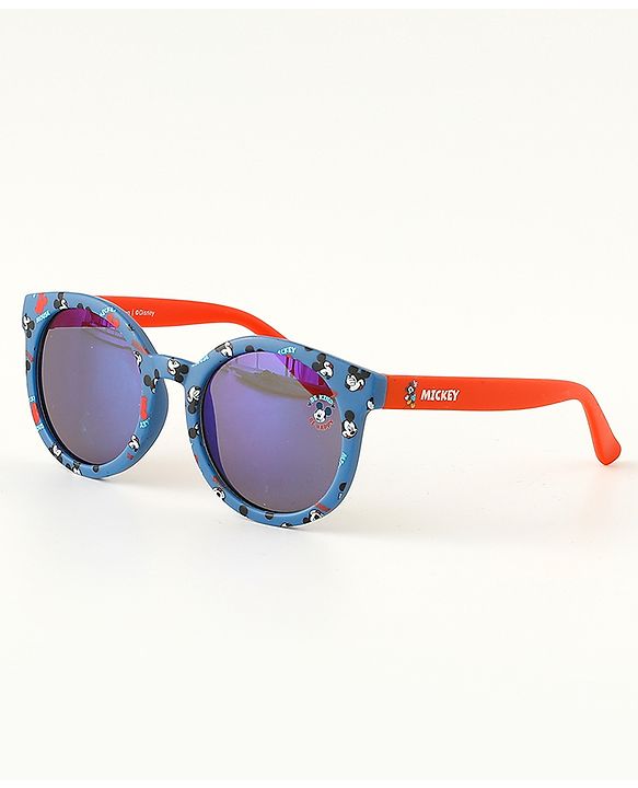 Babyhug Disney Jr.Free Size Sunglasses - Blue & Red