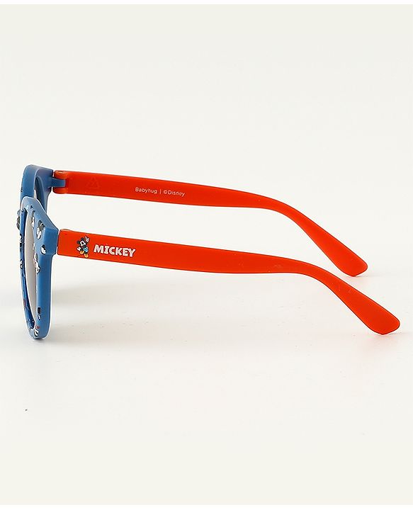 Babyhug Disney Jr.Free Size Sunglasses - Blue & Red
