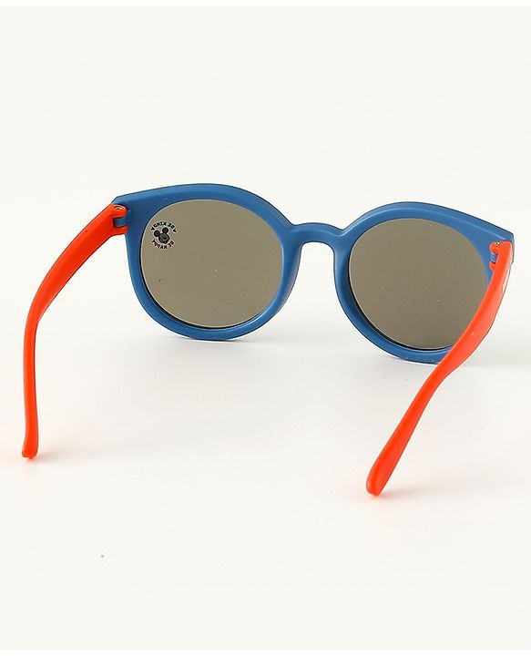 Babyhug Disney Jr.Free Size Sunglasses - Blue & Red