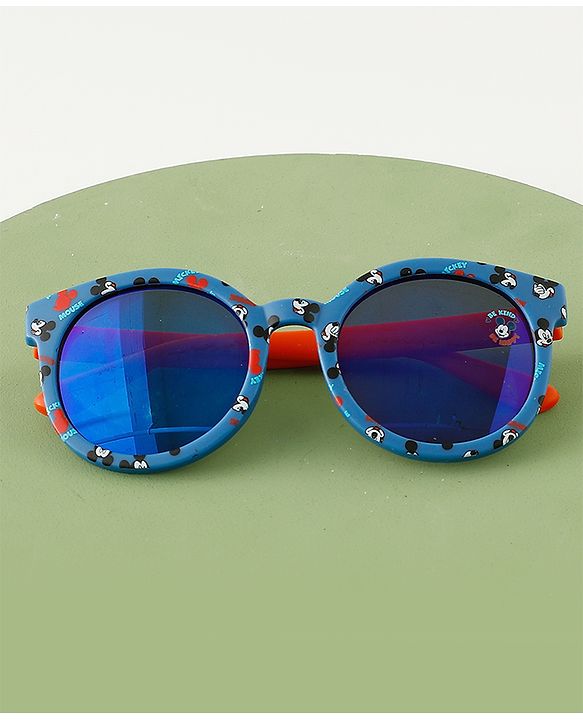 Babyhug Disney Jr.Free Size Sunglasses - Blue & Red
