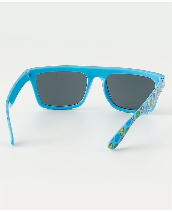 Pine Kids Marvel Free Size  Avengers Printed Sunglasses - Light Blue