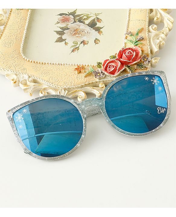 Pine Kids Disney Frozen Free Size Sunglasses - Blue & Grey