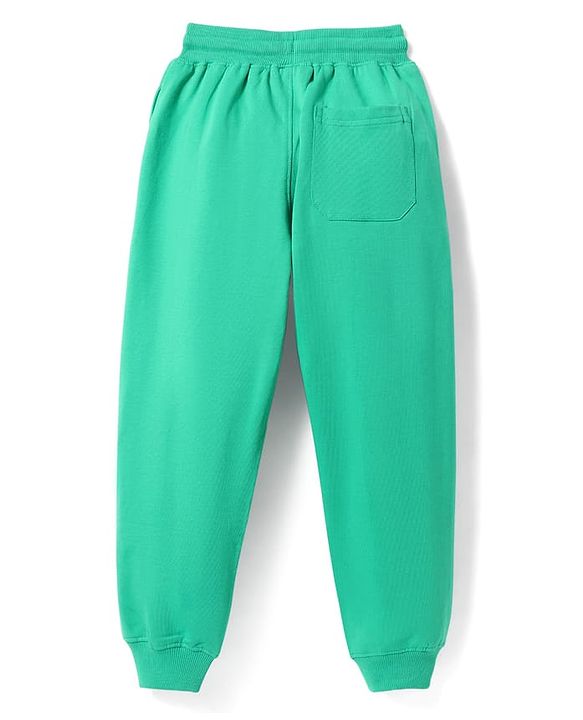 Pine Kids Knit Full Length Lounge Pant with Gamer Print - Mint Green