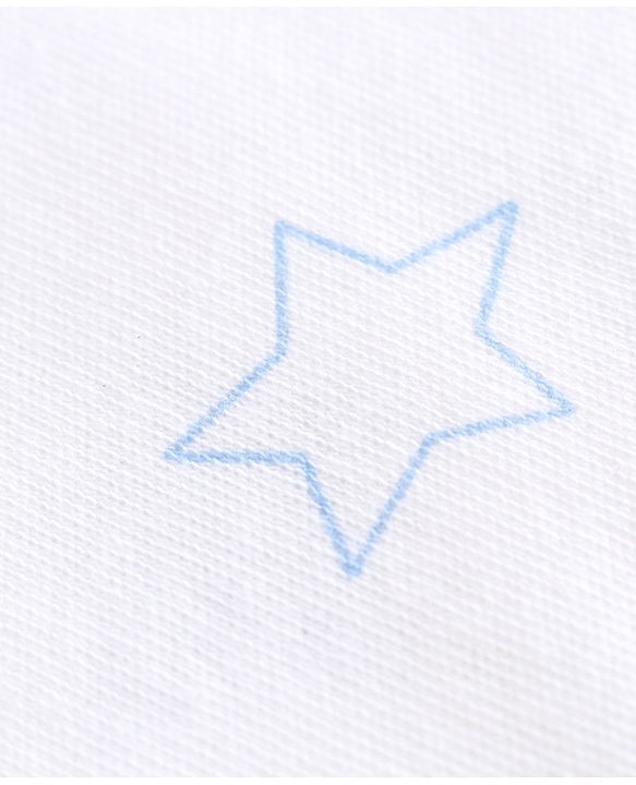 Babyhug 100% Cotton Wrapper Pack of 3 - Green & Blue