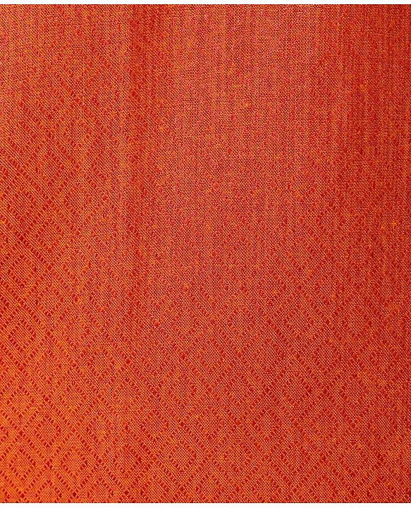Babyhug Cotton Woven Full Sleeves Kurta Dhoti Set With Embroidery - Orange