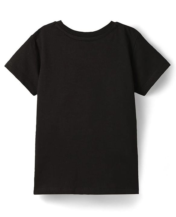 Pine Kids Cotton Knit Half Sleeves T-Shirts with Text Print Pack of 5 - Multicolor