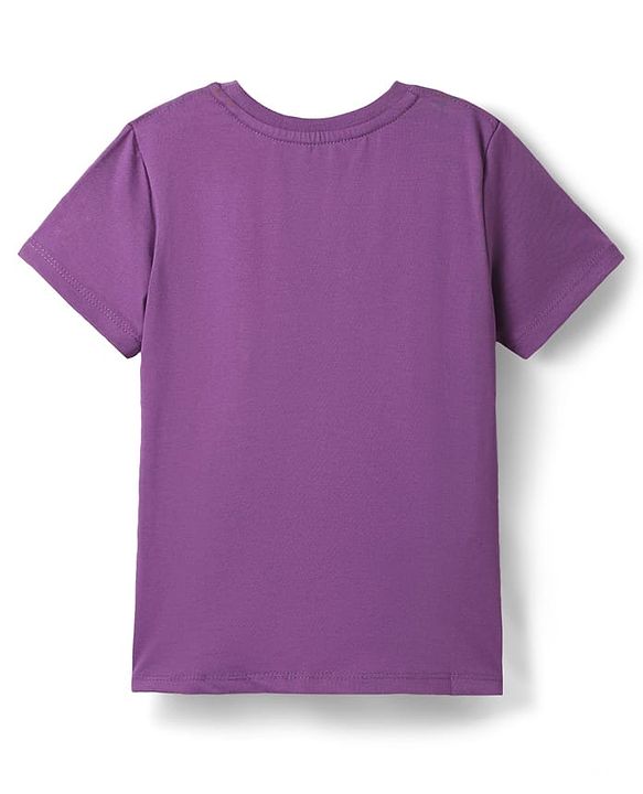 Pine Kids Cotton Knit Half Sleeves T-Shirts with Text Print Pack of 5 - Multicolor
