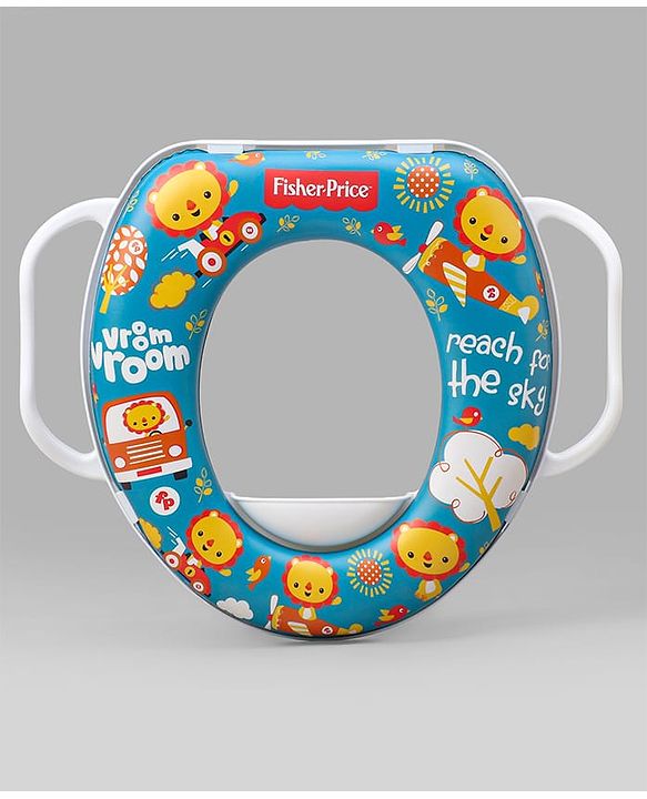 Babyhug Soft Cushioned Baby Potty Seat- Blue
