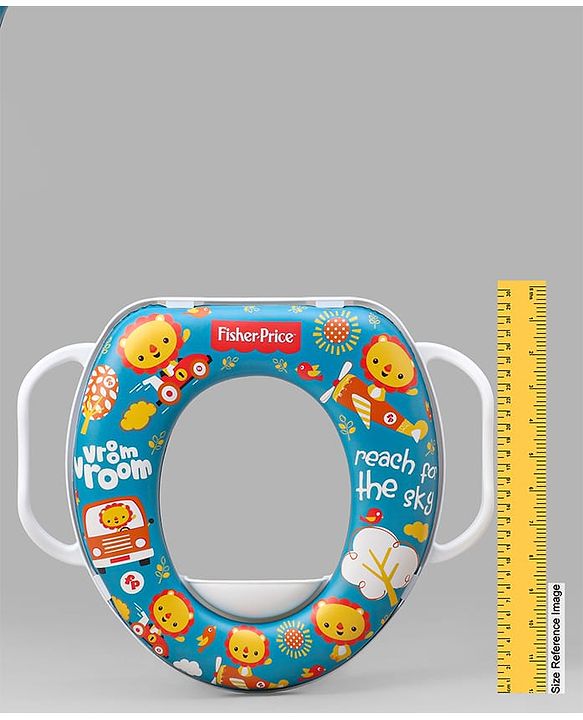 Babyhug Soft Cushioned Baby Potty Seat- Blue