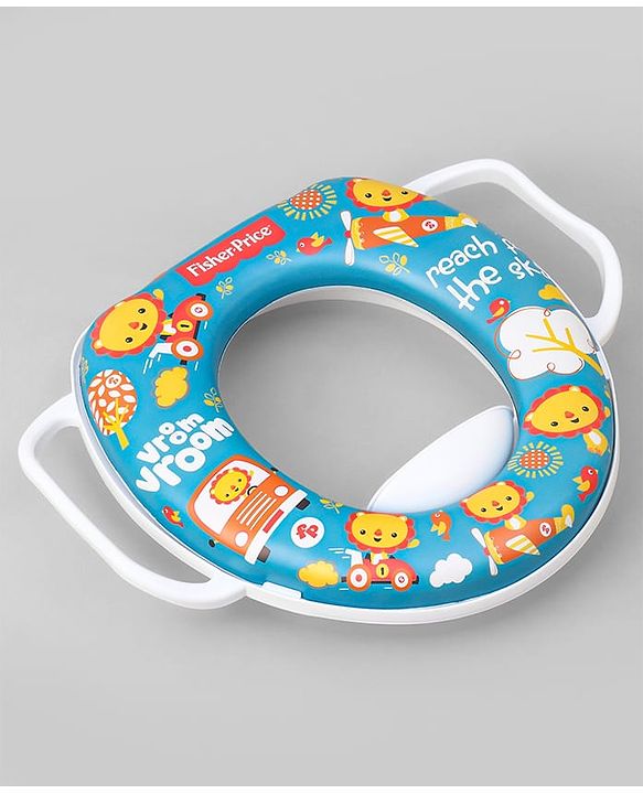 Babyhug Soft Cushioned Baby Potty Seat- Blue