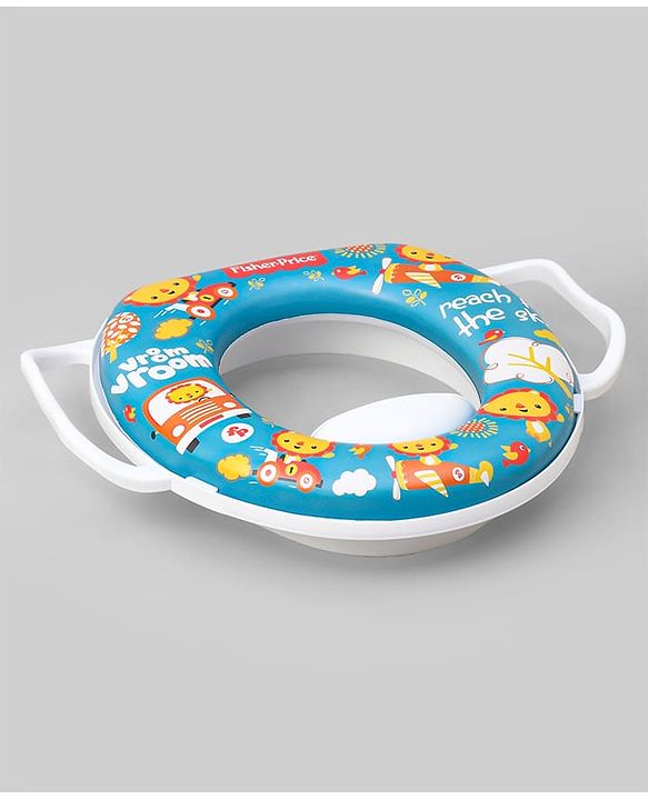 Babyhug Soft Cushioned Baby Potty Seat- Blue