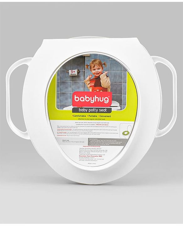 Babyhug Soft Cushioned Baby Potty Seat- Blue