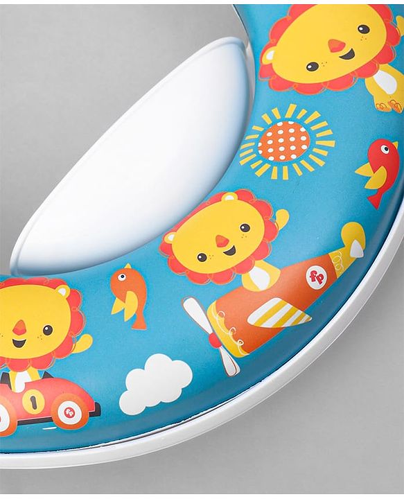 Babyhug Soft Cushioned Baby Potty Seat- Blue