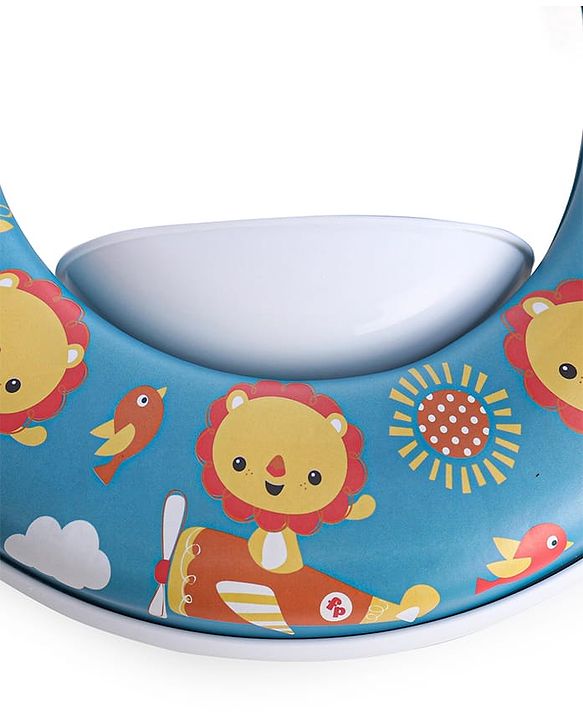 Babyhug Soft Cushioned Baby Potty Seat- Blue