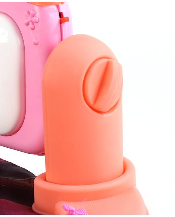 Babyhug Disney Frozen Baby Kick and Play Piano Play Gym with Lights and Music - Orange| 5 Hanging Rattles with Musical Keyboard| Ideal Gifting Option - Multicolor