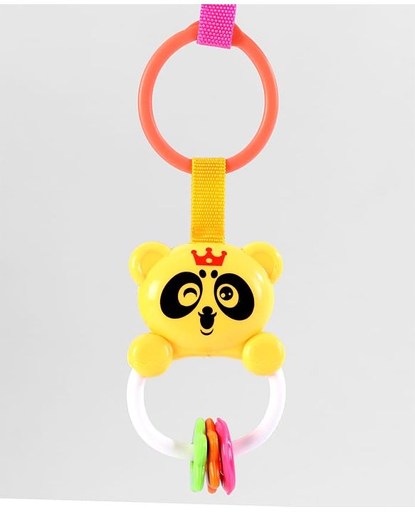 Babyhug Disney Frozen Baby Kick and Play Piano Play Gym with Lights and Music - Orange| 5 Hanging Rattles with Musical Keyboard| Ideal Gifting Option - Multicolor