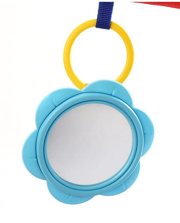 Babyhug Disney Frozen Baby Kick and Play Piano Play Gym with Lights and Music - Orange| 5 Hanging Rattles with Musical Keyboard| Ideal Gifting Option - Multicolor