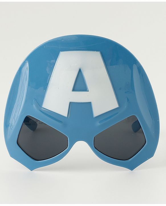 Pine Kids Marvel Avengers Free Size Sunglasses - Blue.