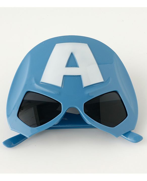 Pine Kids Marvel Avengers Free Size Sunglasses - Blue.