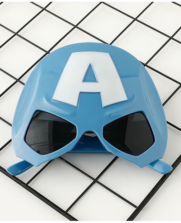 Pine Kids Marvel Avengers Free Size Sunglasses - Blue.