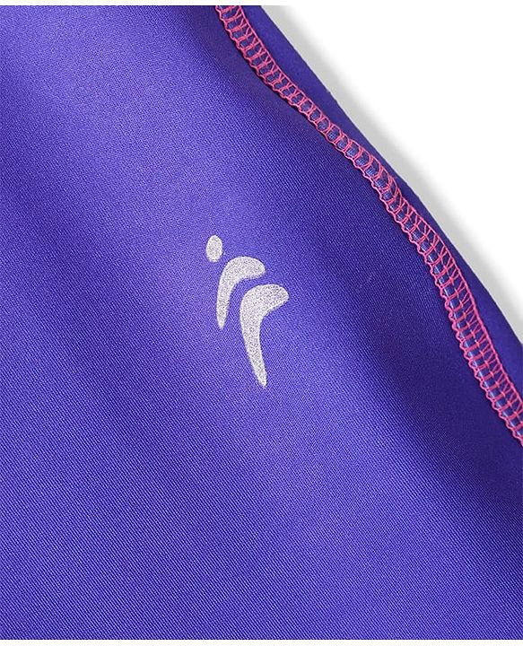 Pine Active Knit Full Length Super Stretch Leggings - Purple