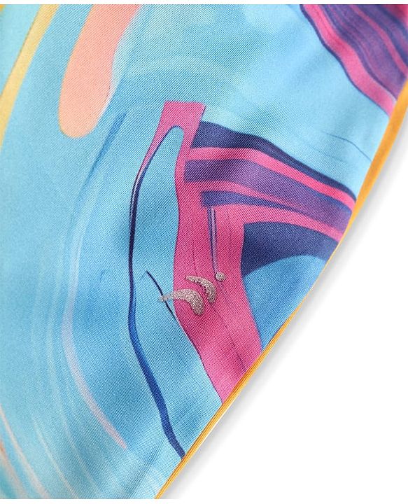 Pine Active Full Length Super Stretch Leggings - Blue & Purple