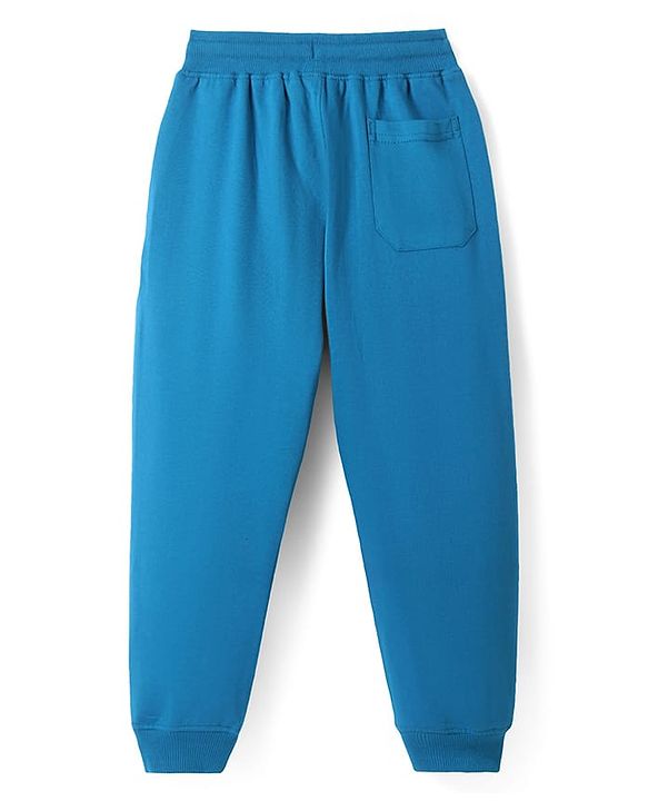 Pine Kids Knit Full Length Lounge Pant - Teal Blue