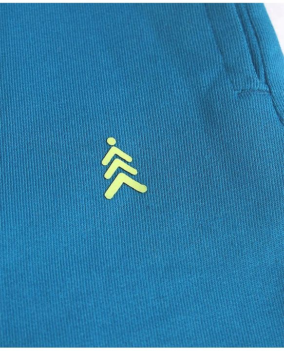 Pine Kids Knit Full Length Lounge Pant - Teal Blue