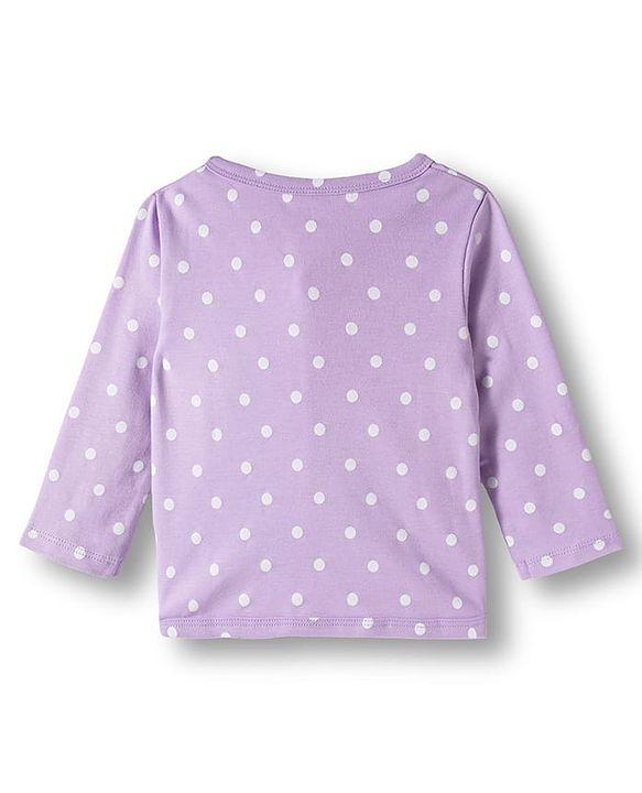 Babyhug Disney Interlock Knit Full Sleeves Jhablas with Winnie the Pooh Graphics Pack of 3 - Light Blue Lavender & Pink