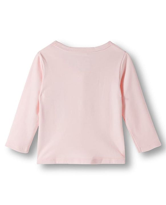 Babyhug Disney Interlock Knit Full Sleeves Jhablas with Winnie the Pooh Graphics Pack of 3 - Light Blue Lavender & Pink