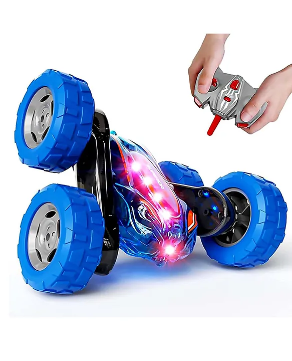Sanjary High Speed 4WD RC Stunt Racing Car - Rechargeable, 2.4GHz