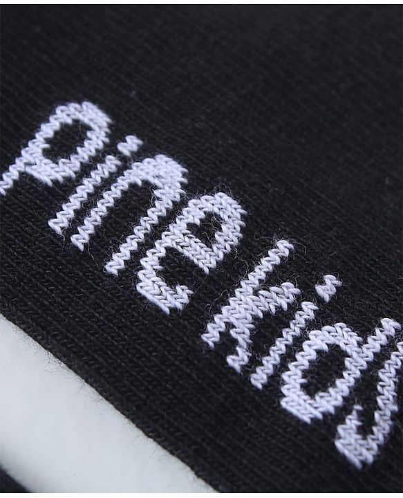 Pine Kids Ankle Length Socks with  Logo Design Pack Of 3 (Colour May Vary)