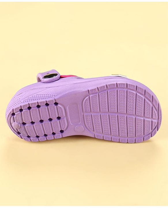 Cute Walk by Babyhug Clogs with Backstrap Gaming Applique - Navy Blue