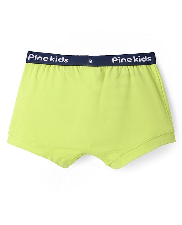 Pine Kids Cotton Knit Trunks With Stripes Pack Of 3 - Color May Vary