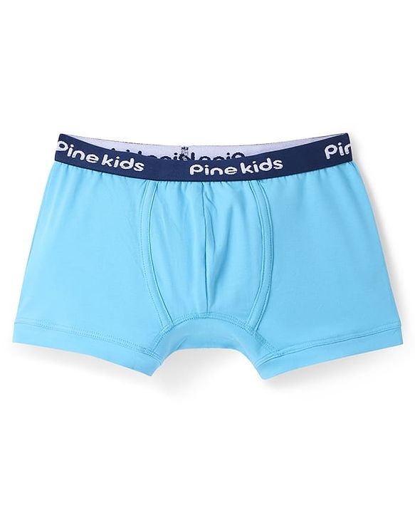 Pine Kids Cotton Knit Trunks With Stripes Pack Of 3 - Color May Vary