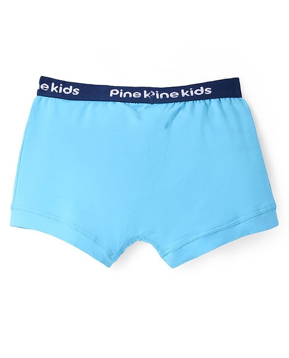 Pine Kids Cotton Knit Trunks With Stripes Pack Of 3 - Color May Vary