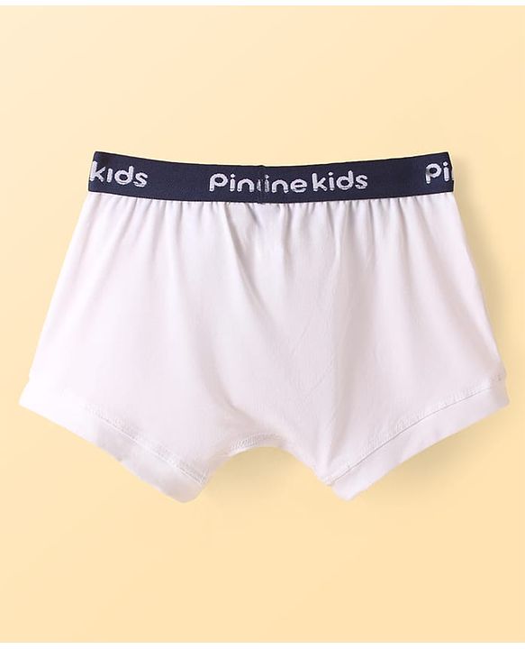 Pine Kids Cotton Knit Trunks with Gaming Console Print Pack of 3 (Color May Vary)